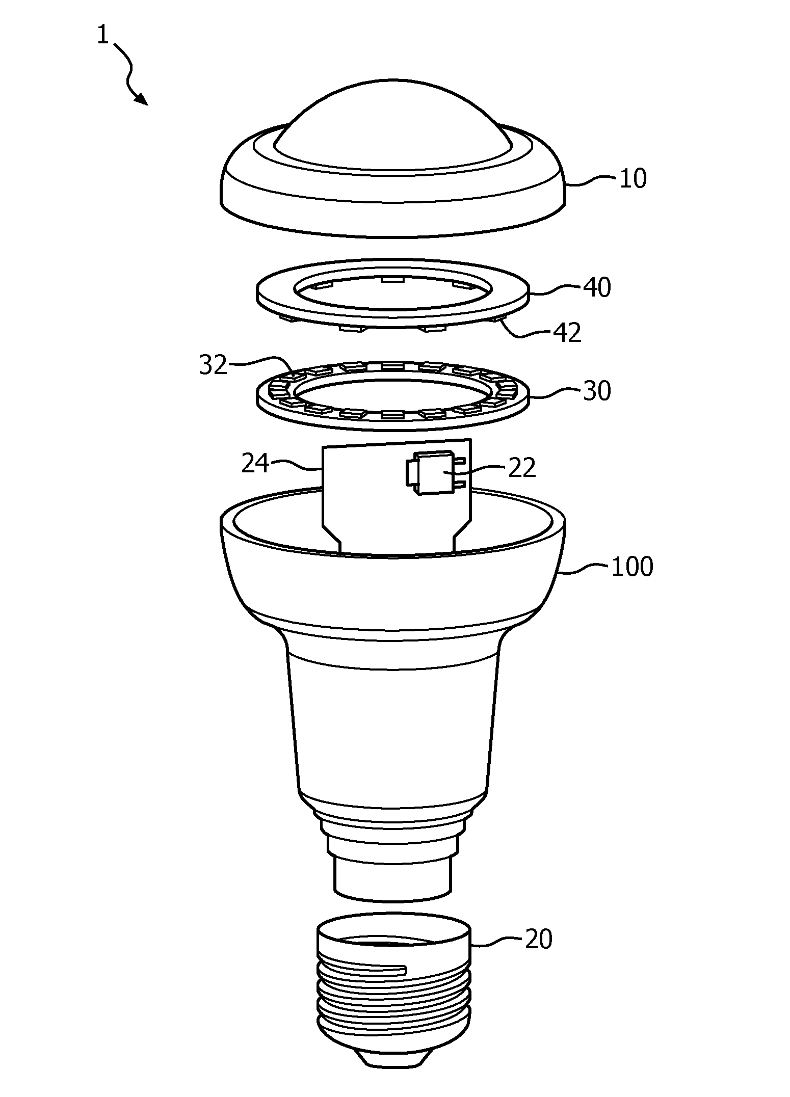 Lighting device and luminaire