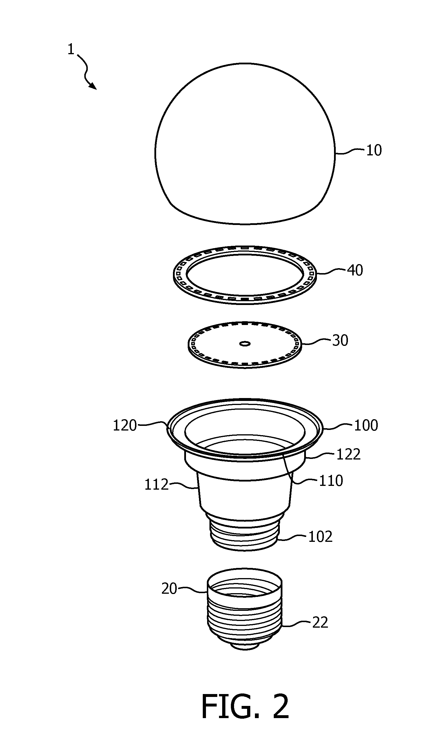 Lighting device and luminaire