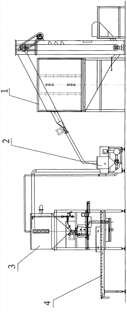 Rice production line