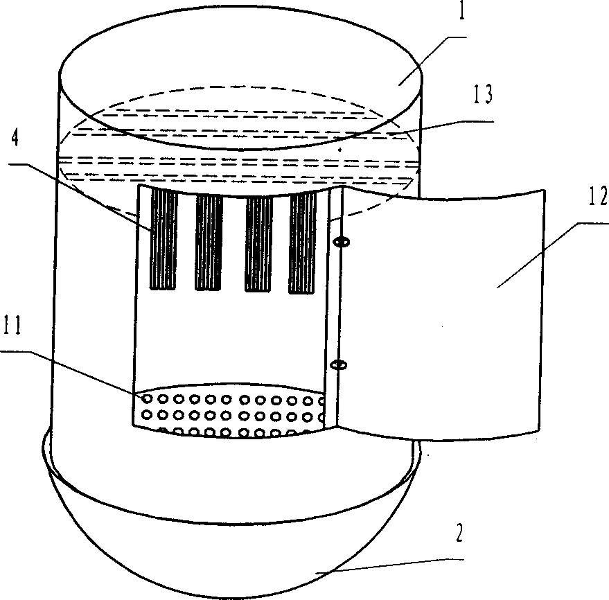 Method for producing flour noodles