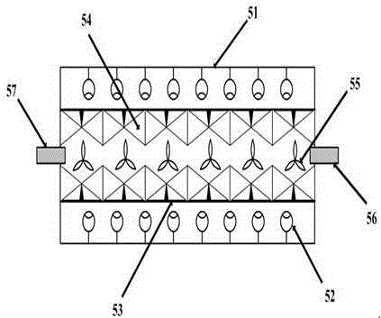 Treatment method for removing COD (Chemical Oxygen Demand) in industrial wastewater