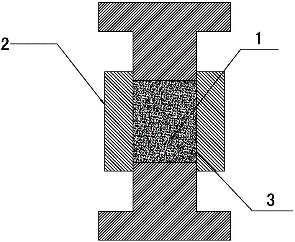 Granulation method of sintered NdFeB powder