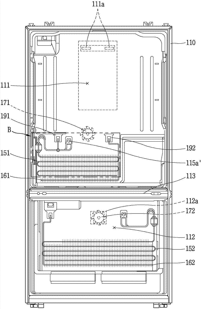 REFRIGERATOR and control method of REFRIGERATOR