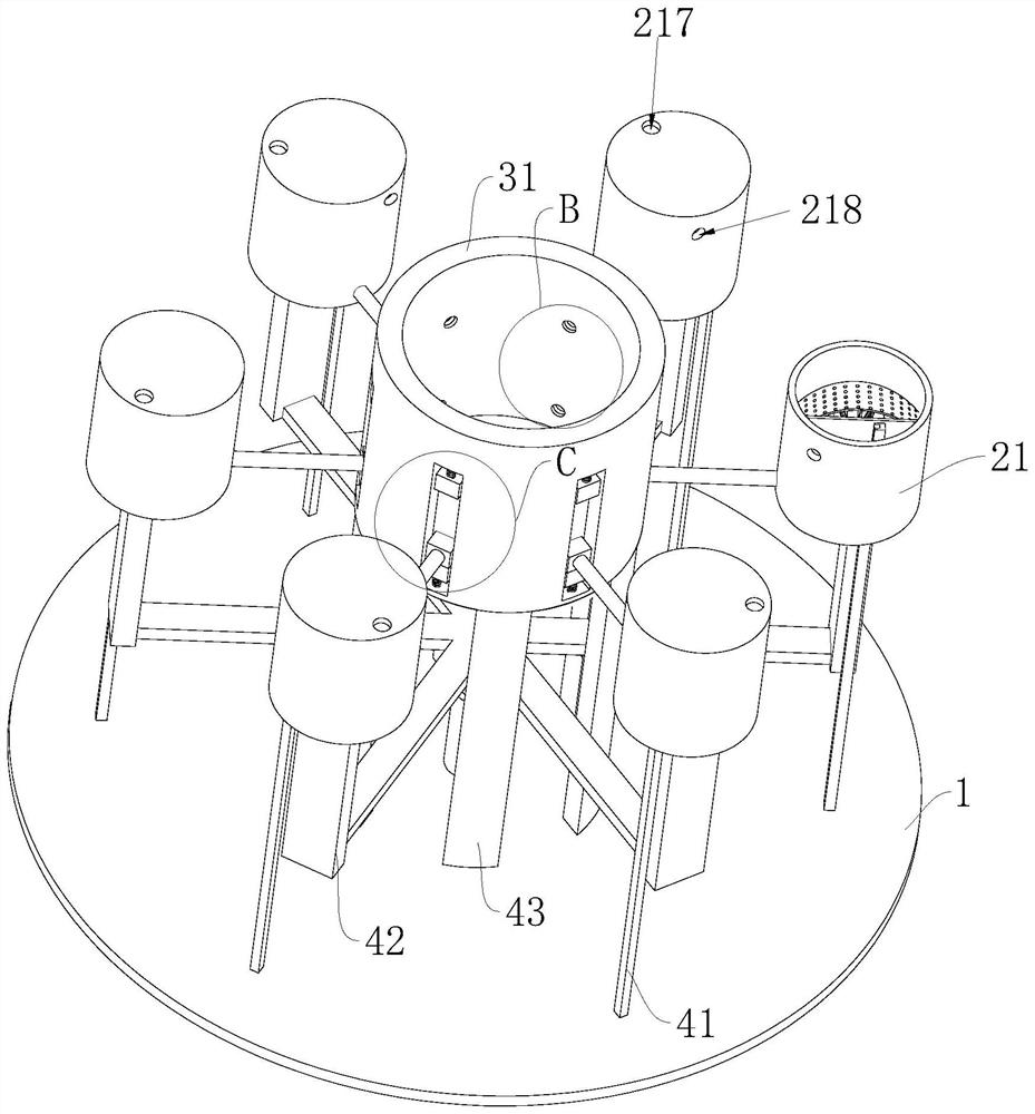 Composite methanol evaporator