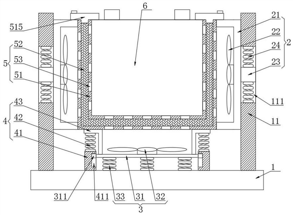 Explosion-proof rail transit locomotive capacitor