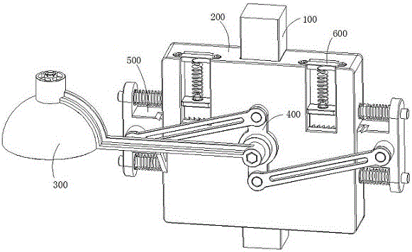 Wind resistance induction equipment based on air flow mechanics