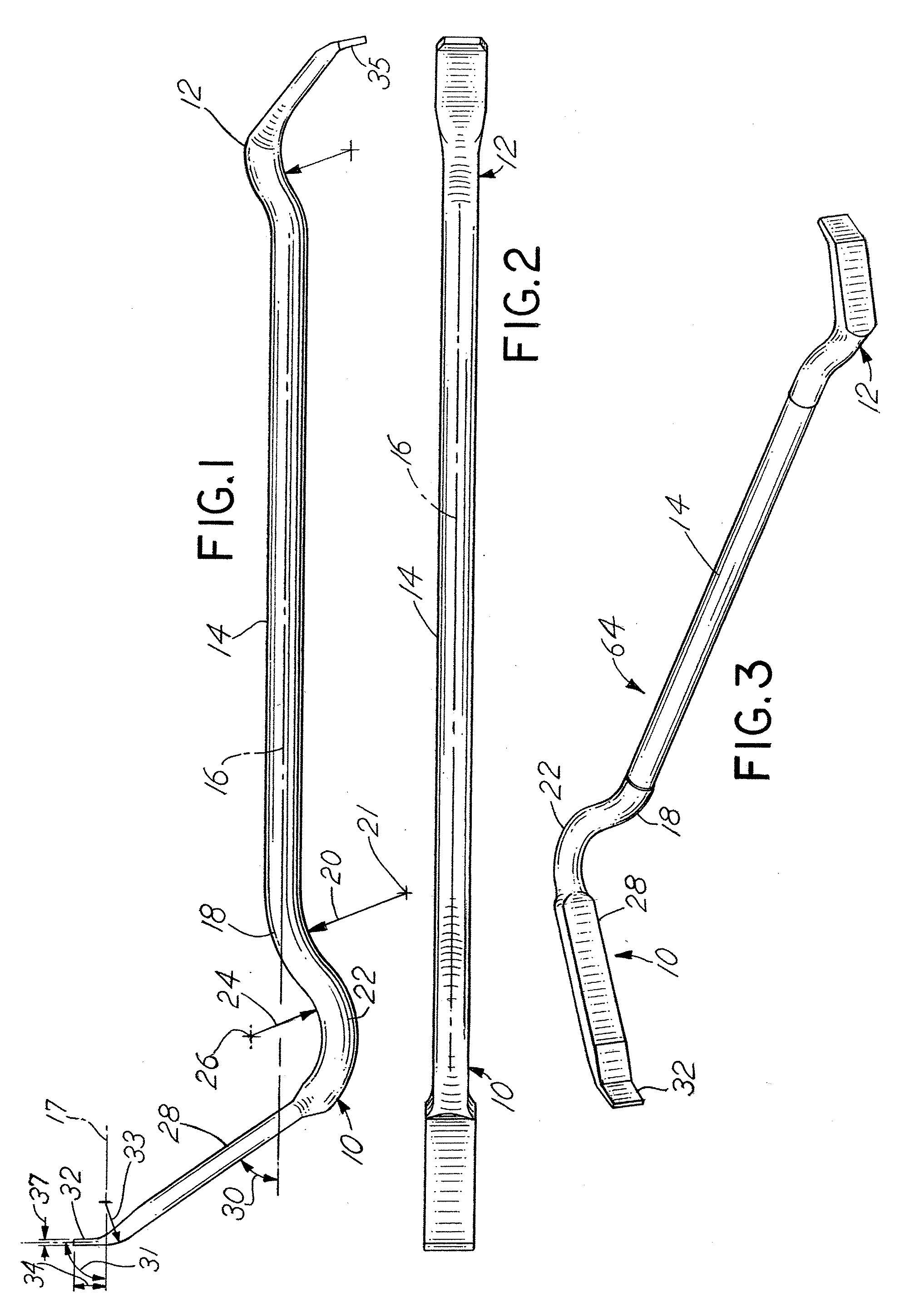 Tool for removal of center cover of a wheel rim