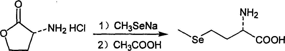 Synthesis of seleno-methionine