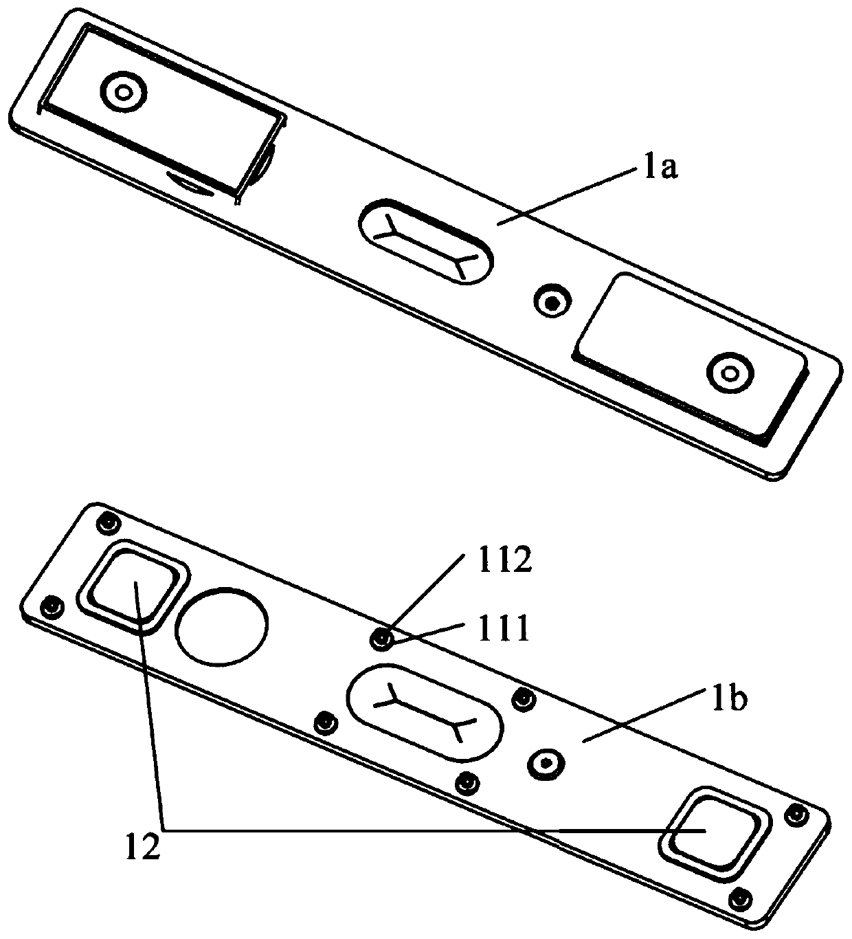 Battery cover plate assembly and assembling method and manufacturing method thereof, and battery core