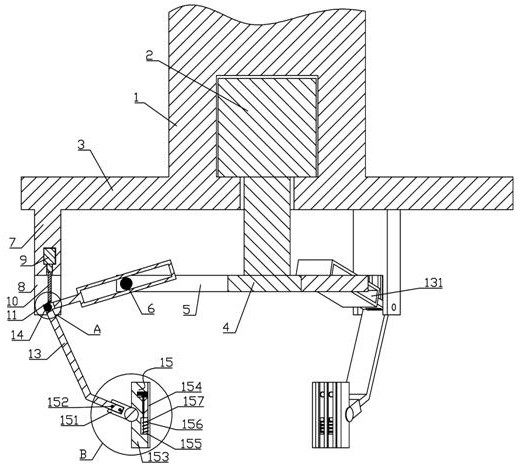 Three-jaw manipulator having anti-skidding effect