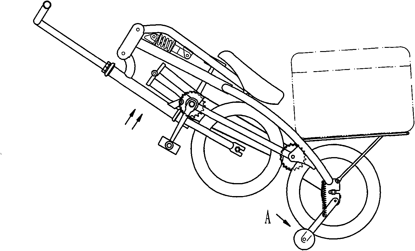 Travel companion-bicycle