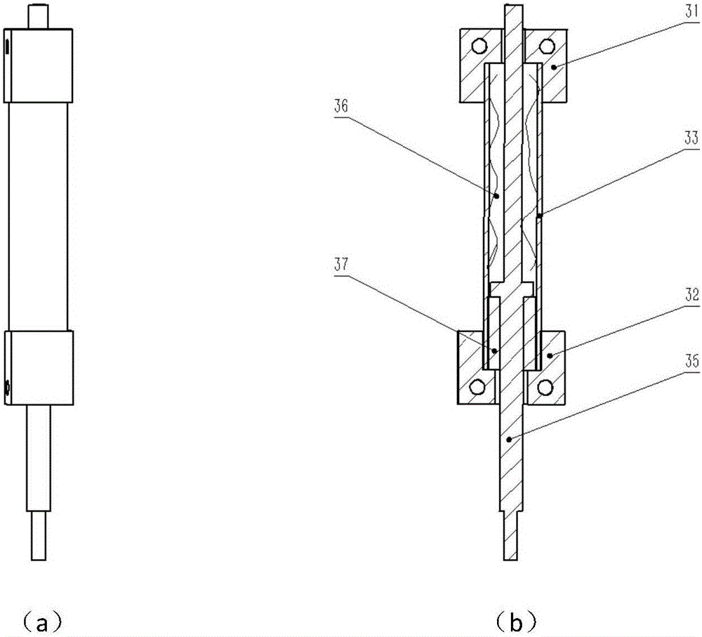 Device for automatically removing multi-diameter stud welding ceramic ring and removing method thereof