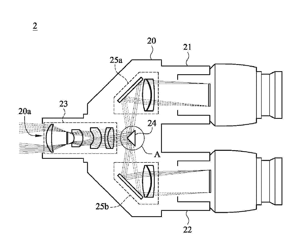 Binocular eyepiece assembly and binocular telescope