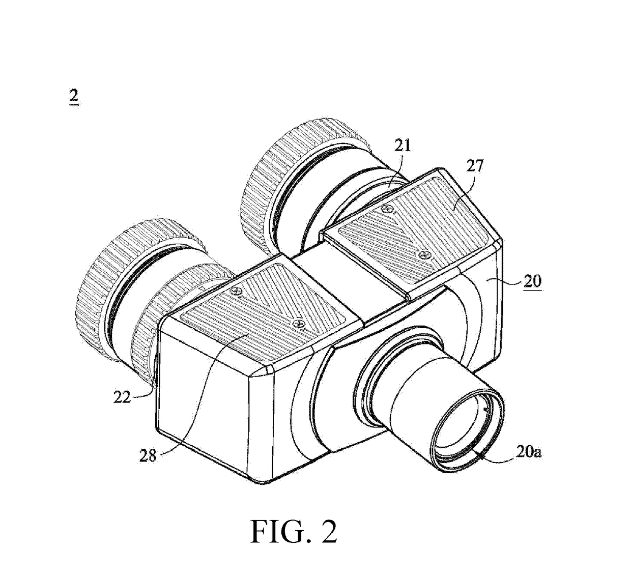 Binocular eyepiece assembly and binocular telescope