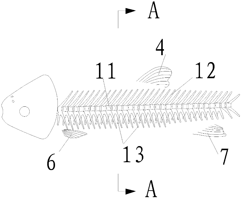 Grass carp cutting treatment method