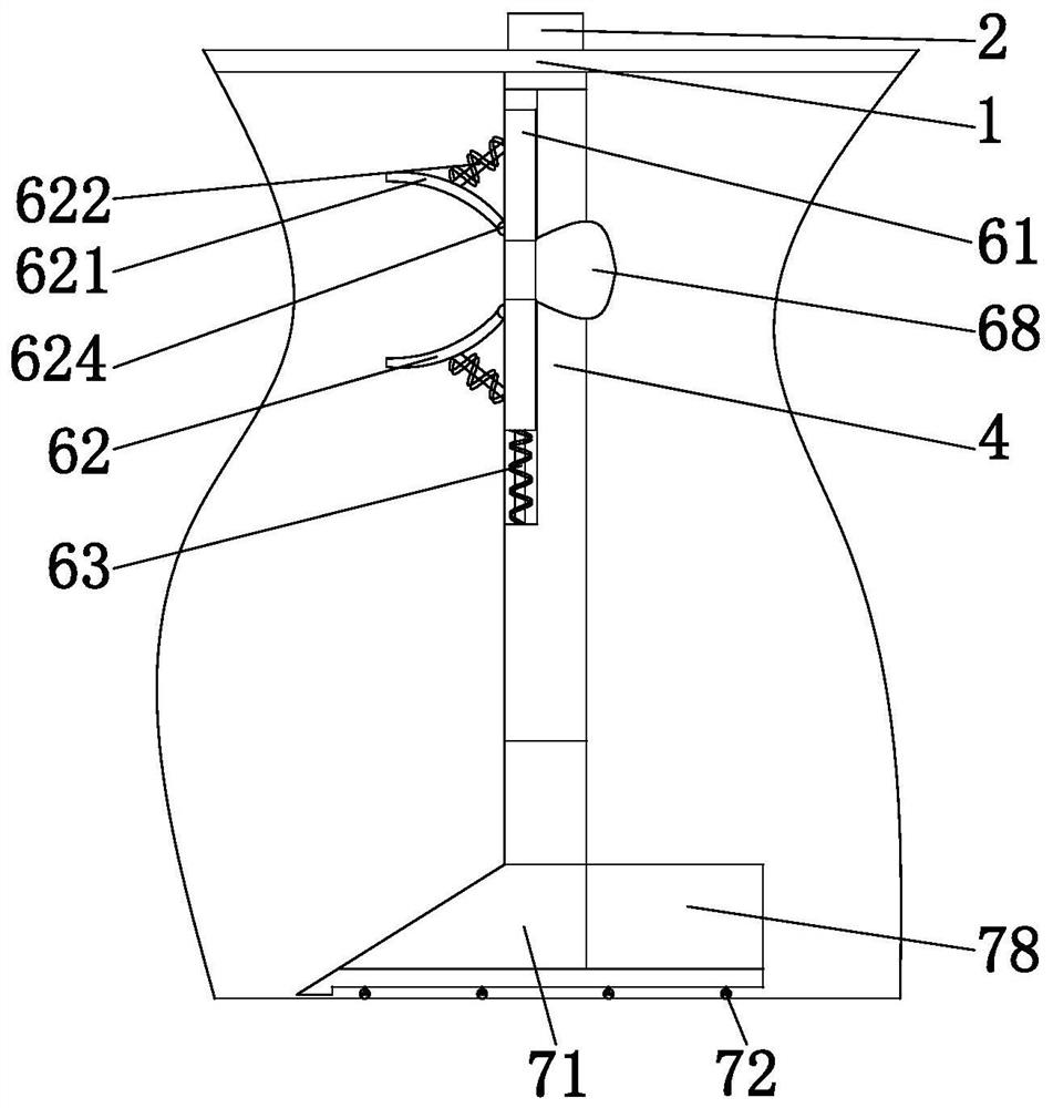 Automatic domestic sewage treatment machine and treatment method