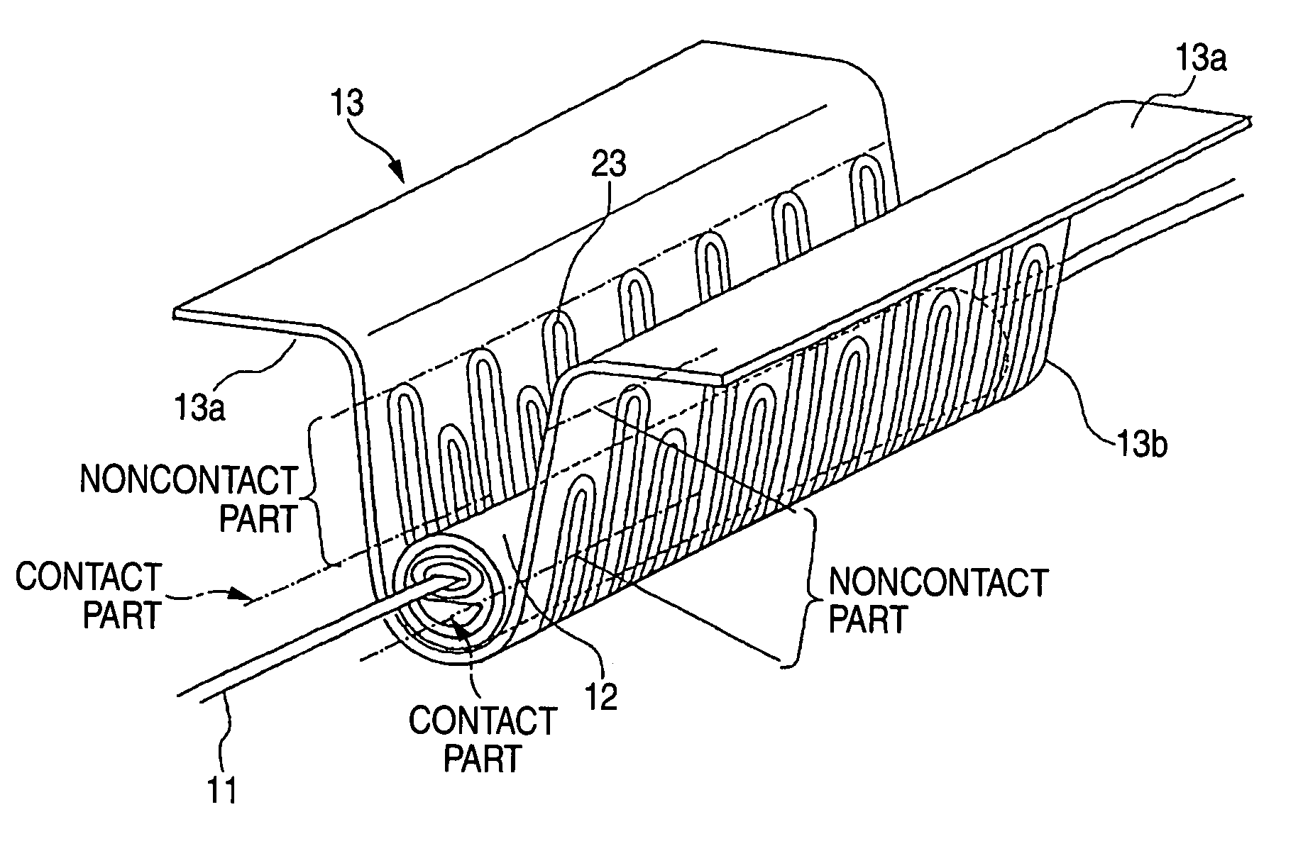 Apparatus and method for heat-treatment of optical fiber reinforcing member and optical fiber fusion splicing apparatus