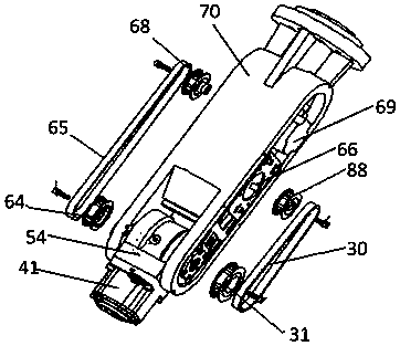 Six-axis robot