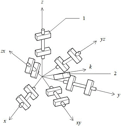 A Three-Dimensional Spatial Stress-Strain Measurement Method Based on Fiber Bragg Grating Sensor