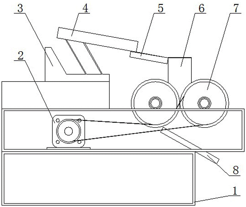 Pine nut sheller