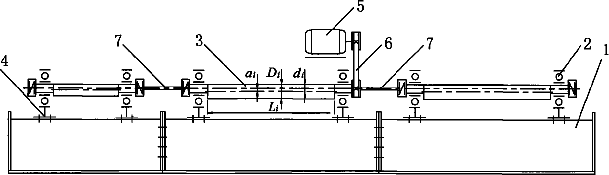 Paver screed satisfying transverse vibration uniformity