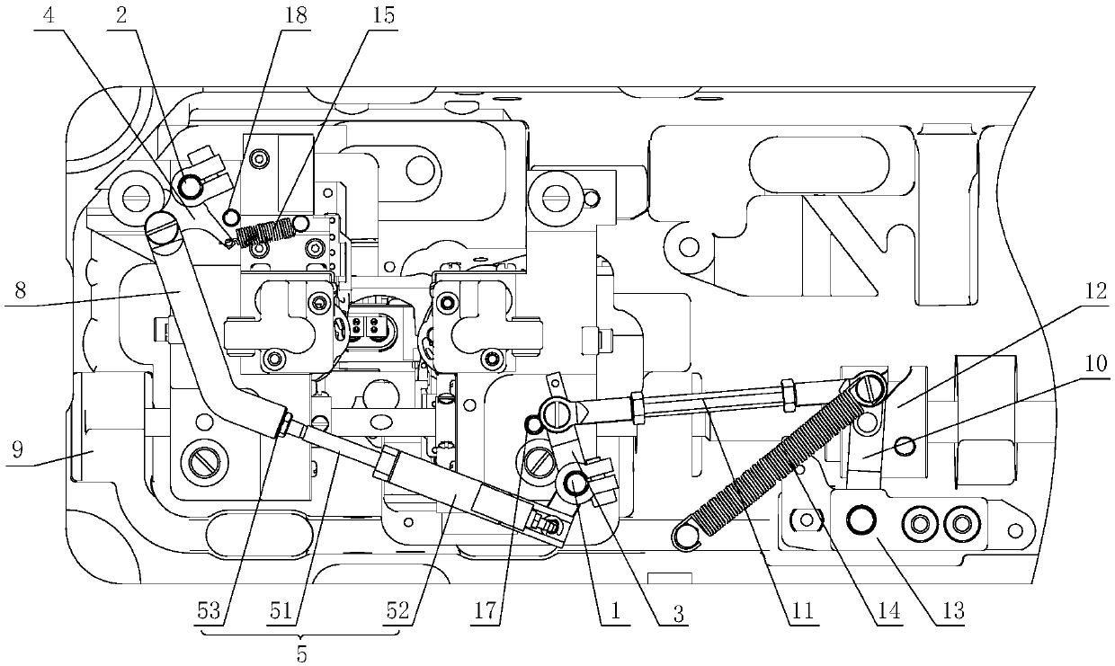 Sewing machine and thread cutting mechanism thereof