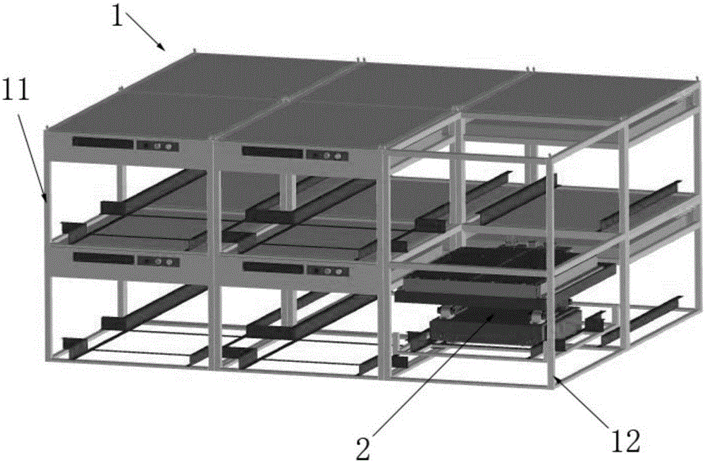 Modular extensible electrical changing station equipment and charging rack