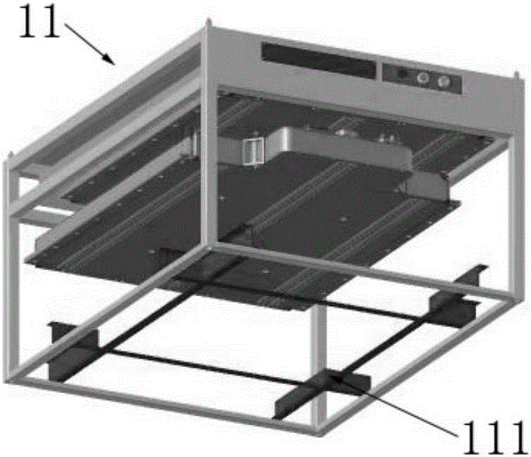 Modular extensible electrical changing station equipment and charging rack