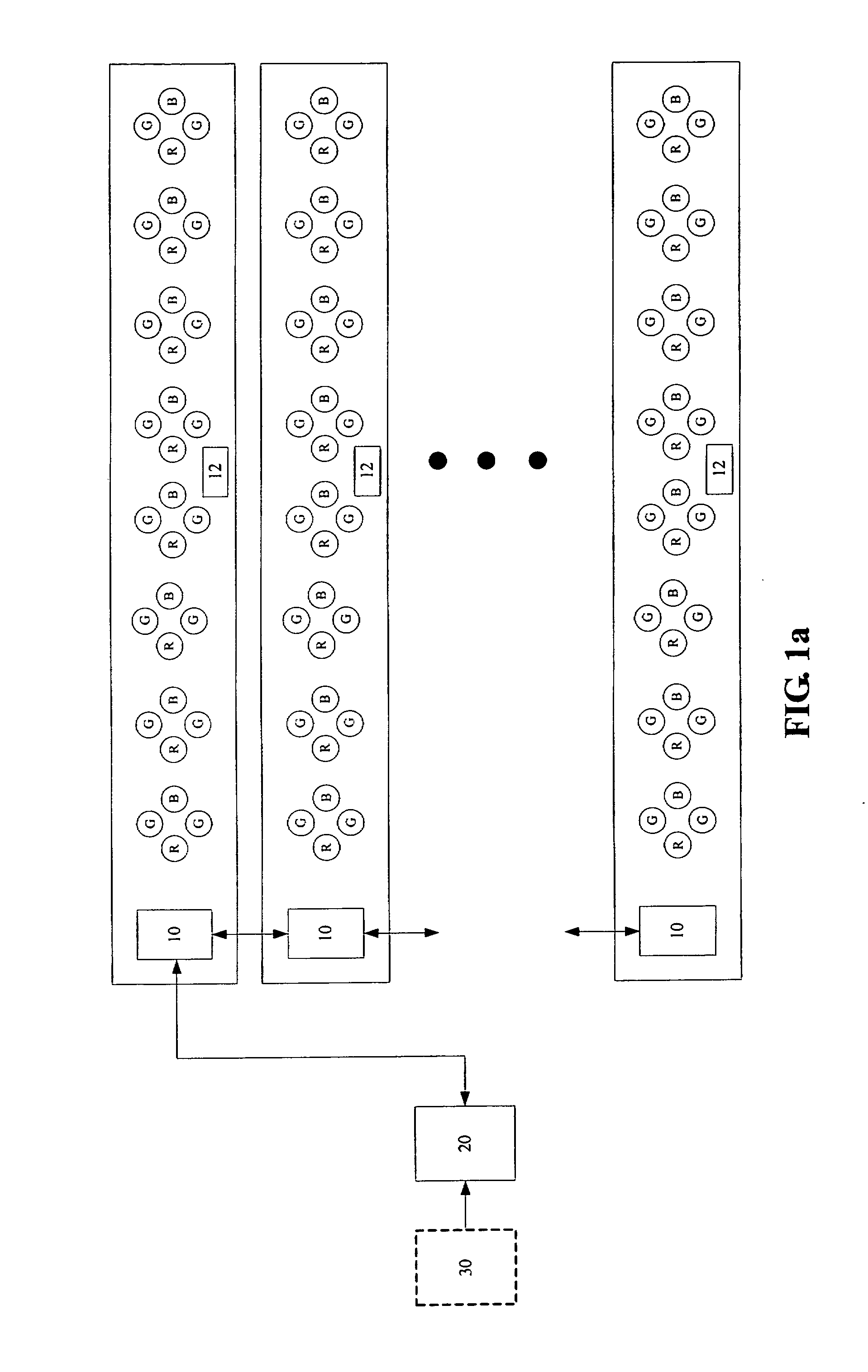 Method for controlling LED-based backlight module