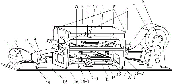 Disposable attaching fixture for foam rubber protective film of touch screen