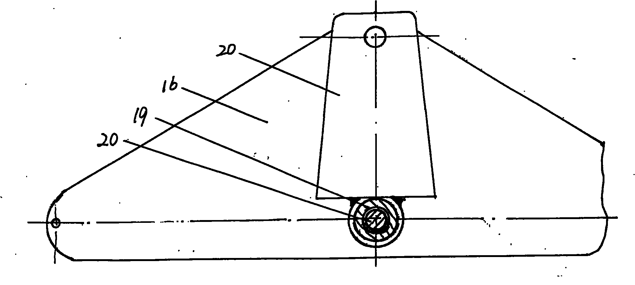 Egg trolley for roadway incubation machine