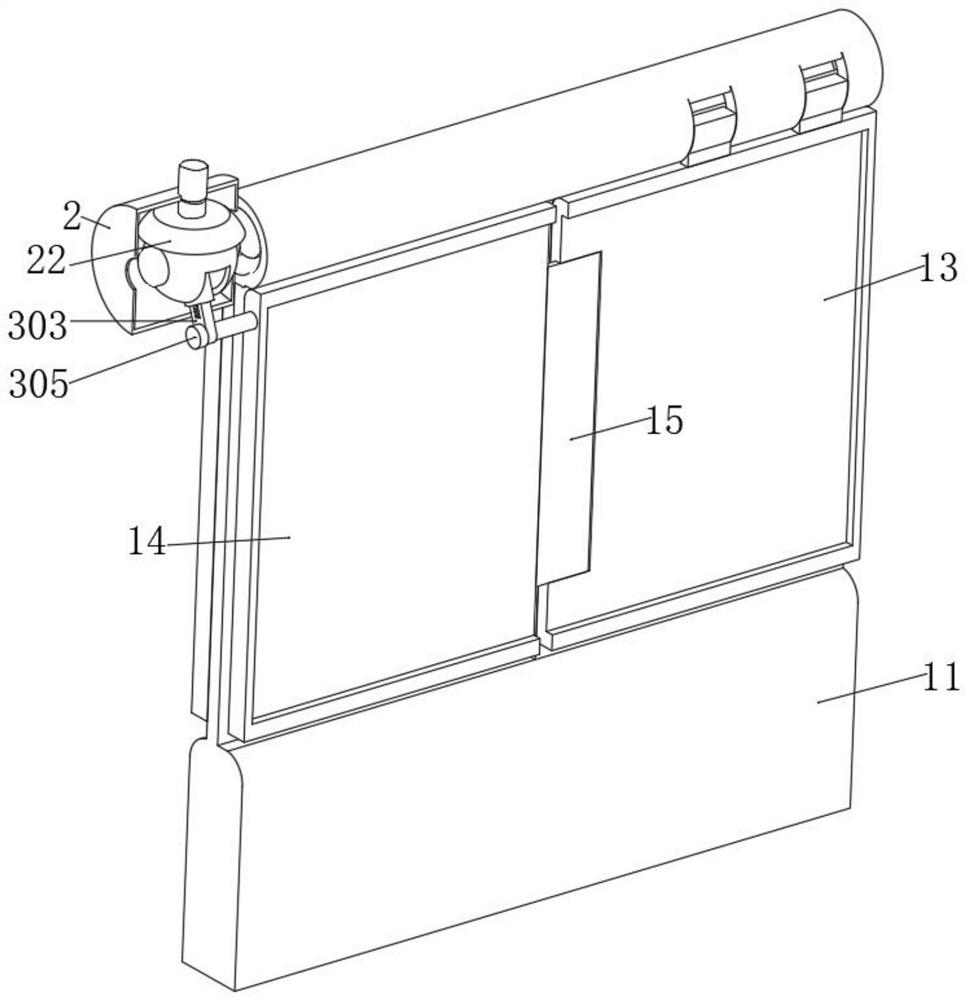 LCD (Liquid Crystal Display) advertisement mobile intelligent terminal with secure memory assembly