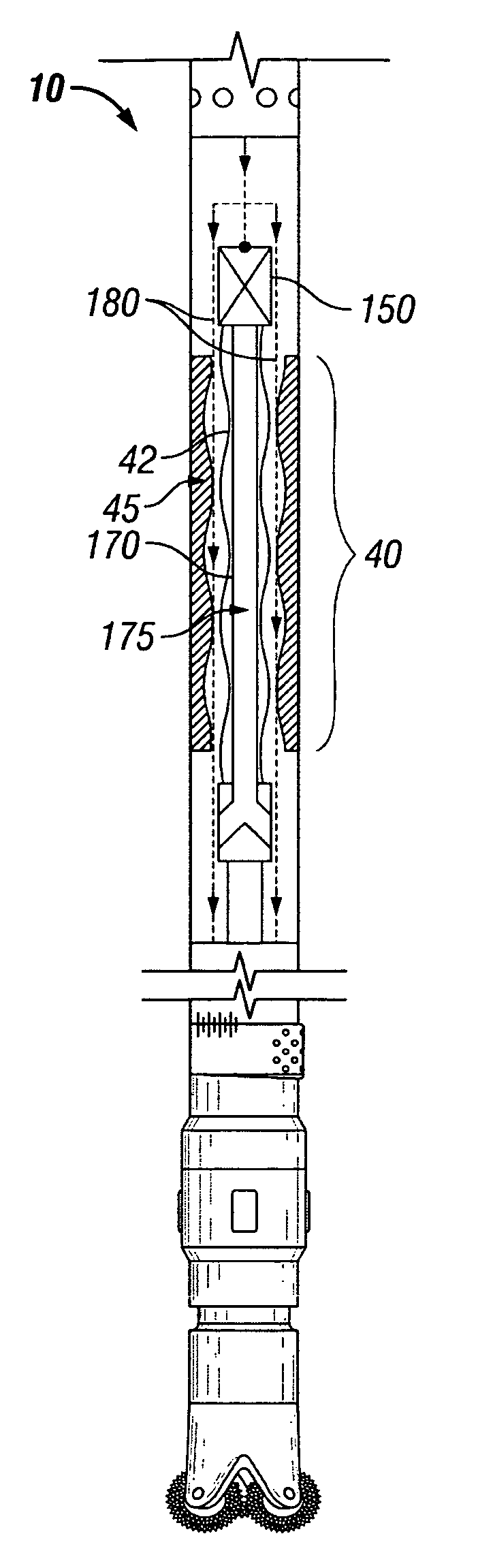 Method and apparatus for shifting speeds in a fluid-actuated motor