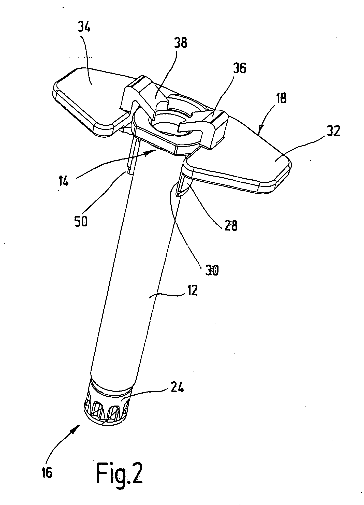 Arrangement for storing, transporting and administering a liquid