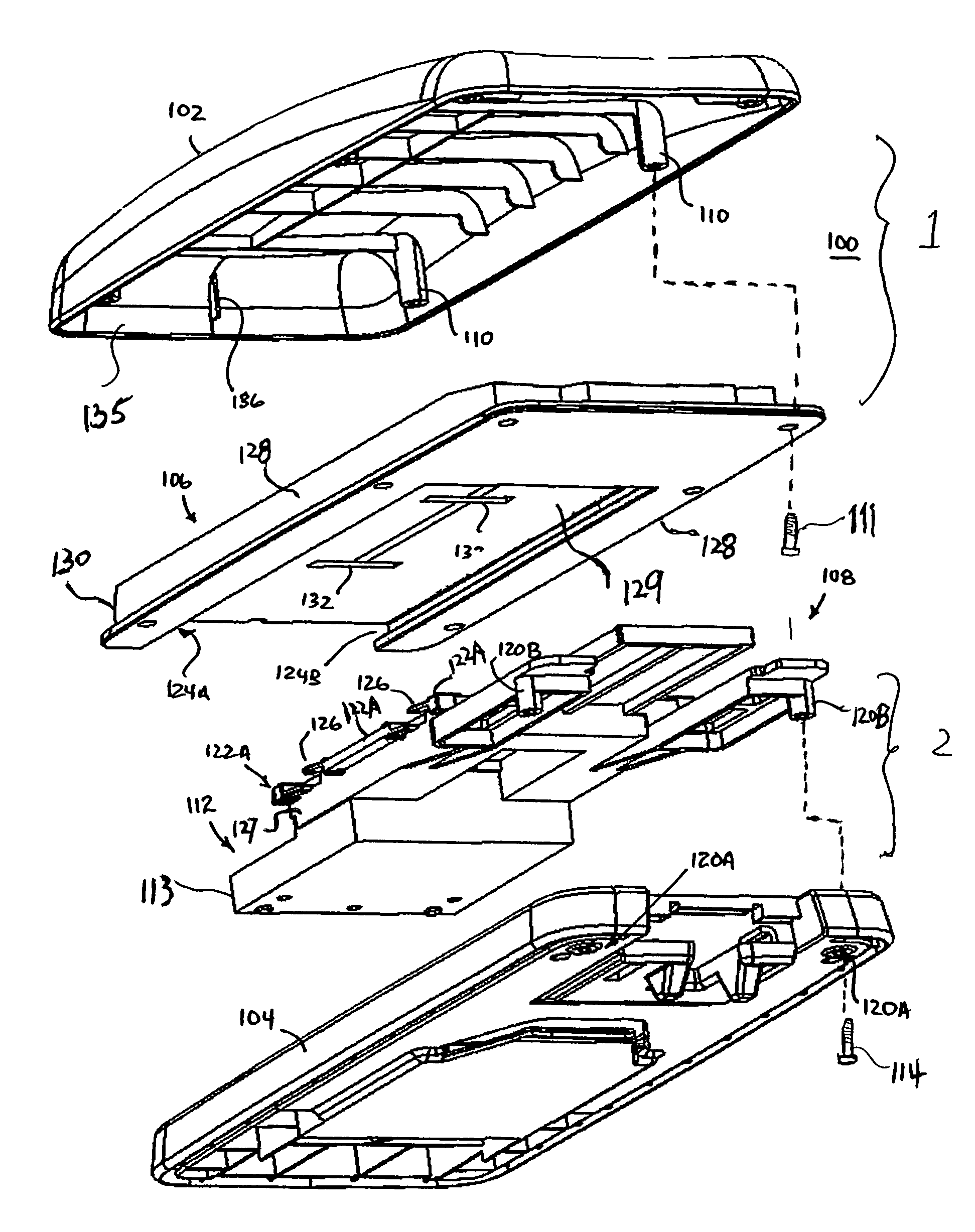 Slideable armrest