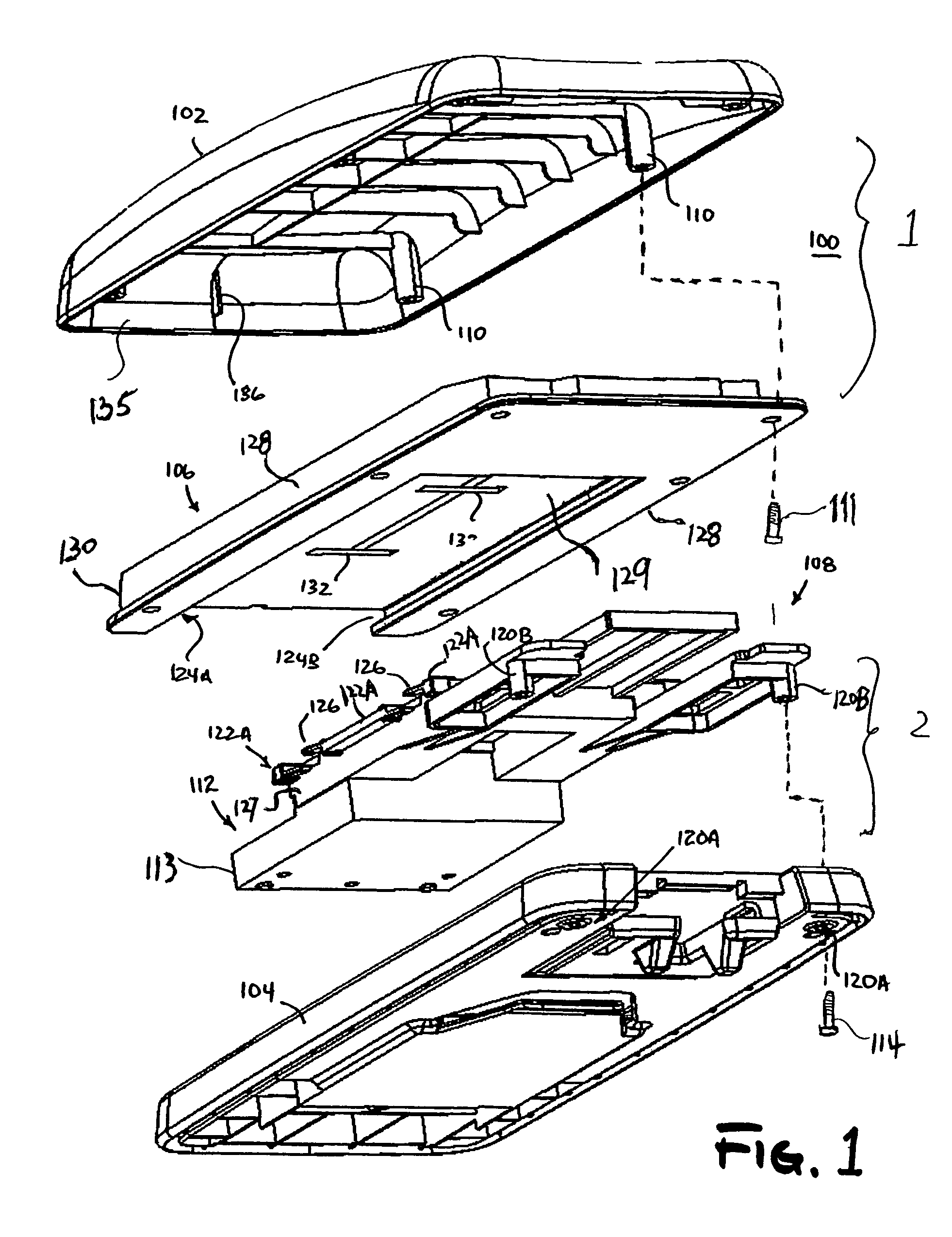 Slideable armrest