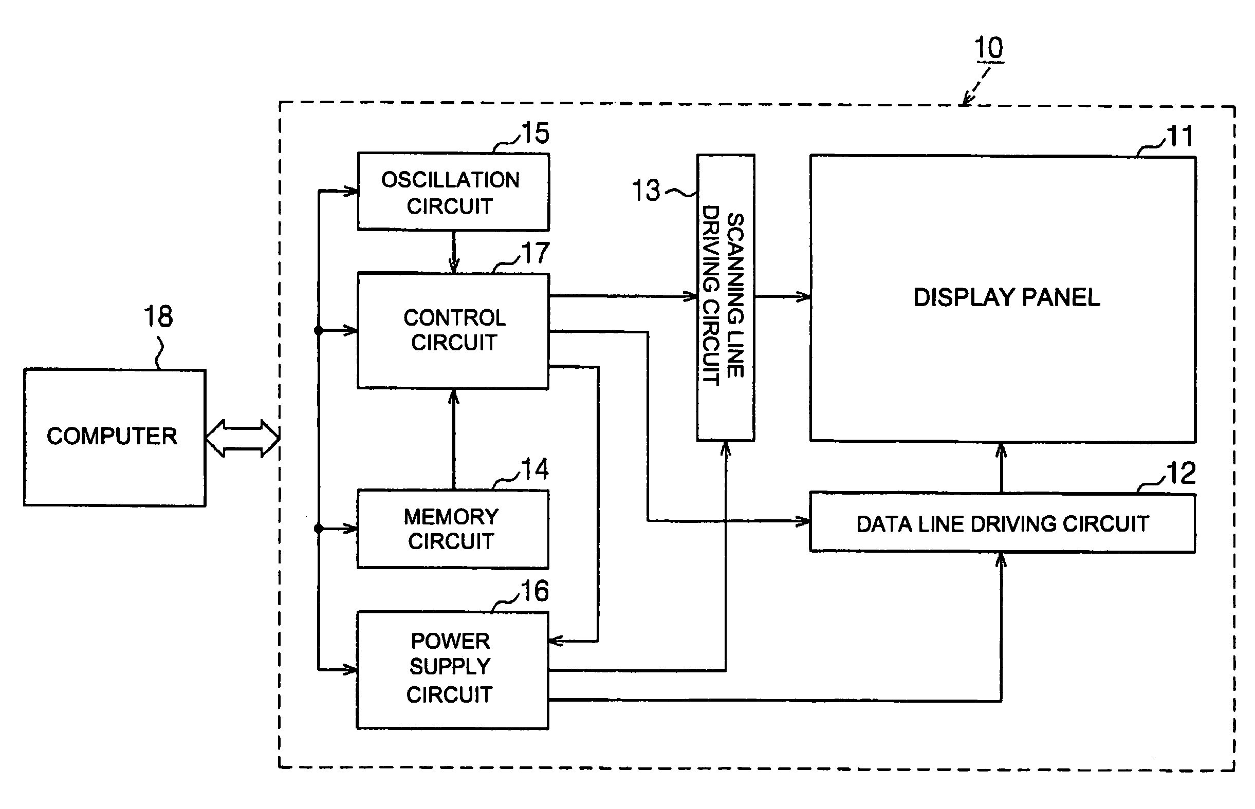 Method of driving electro-optical device and electronic apparatus