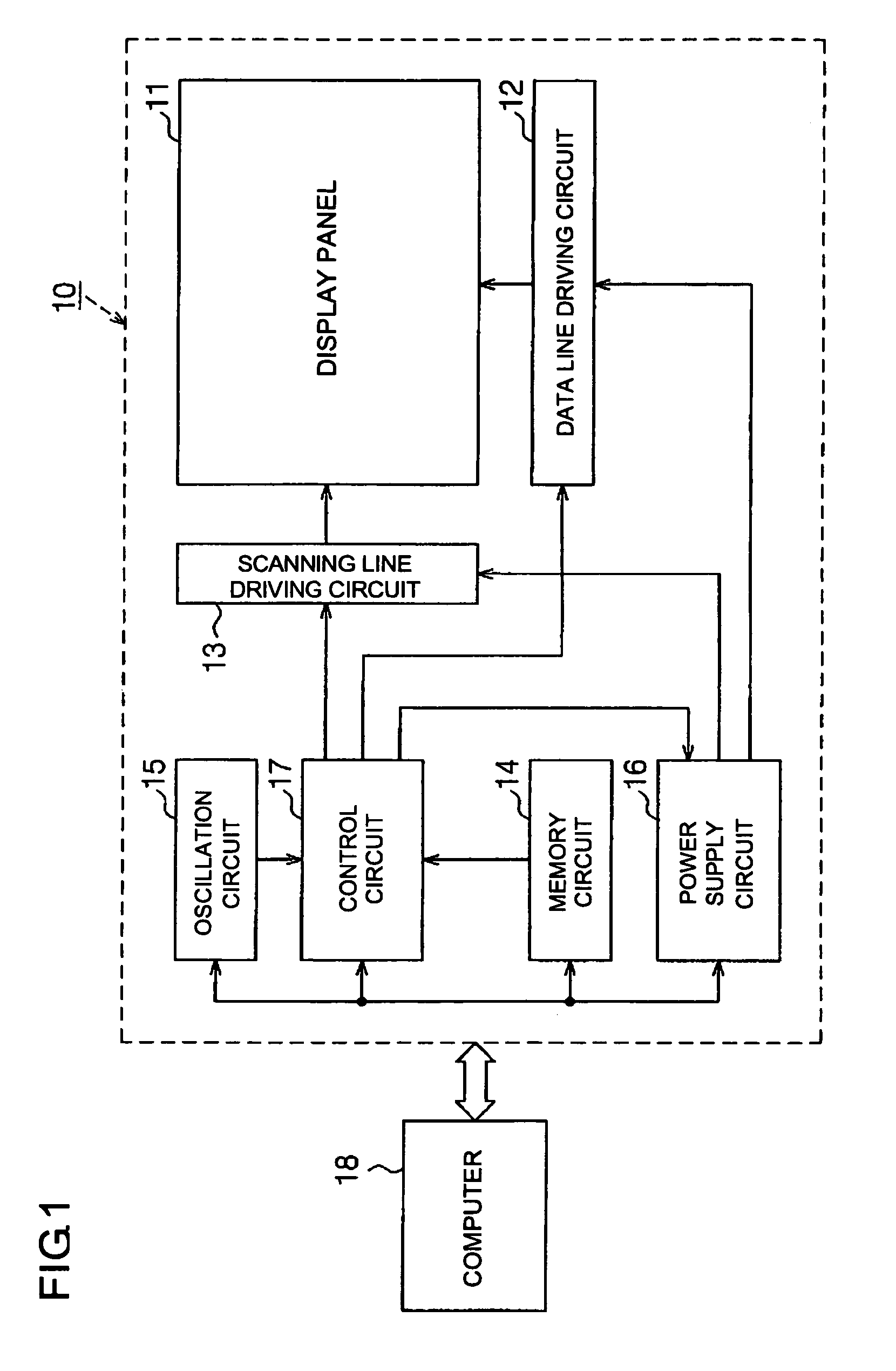 Method of driving electro-optical device and electronic apparatus