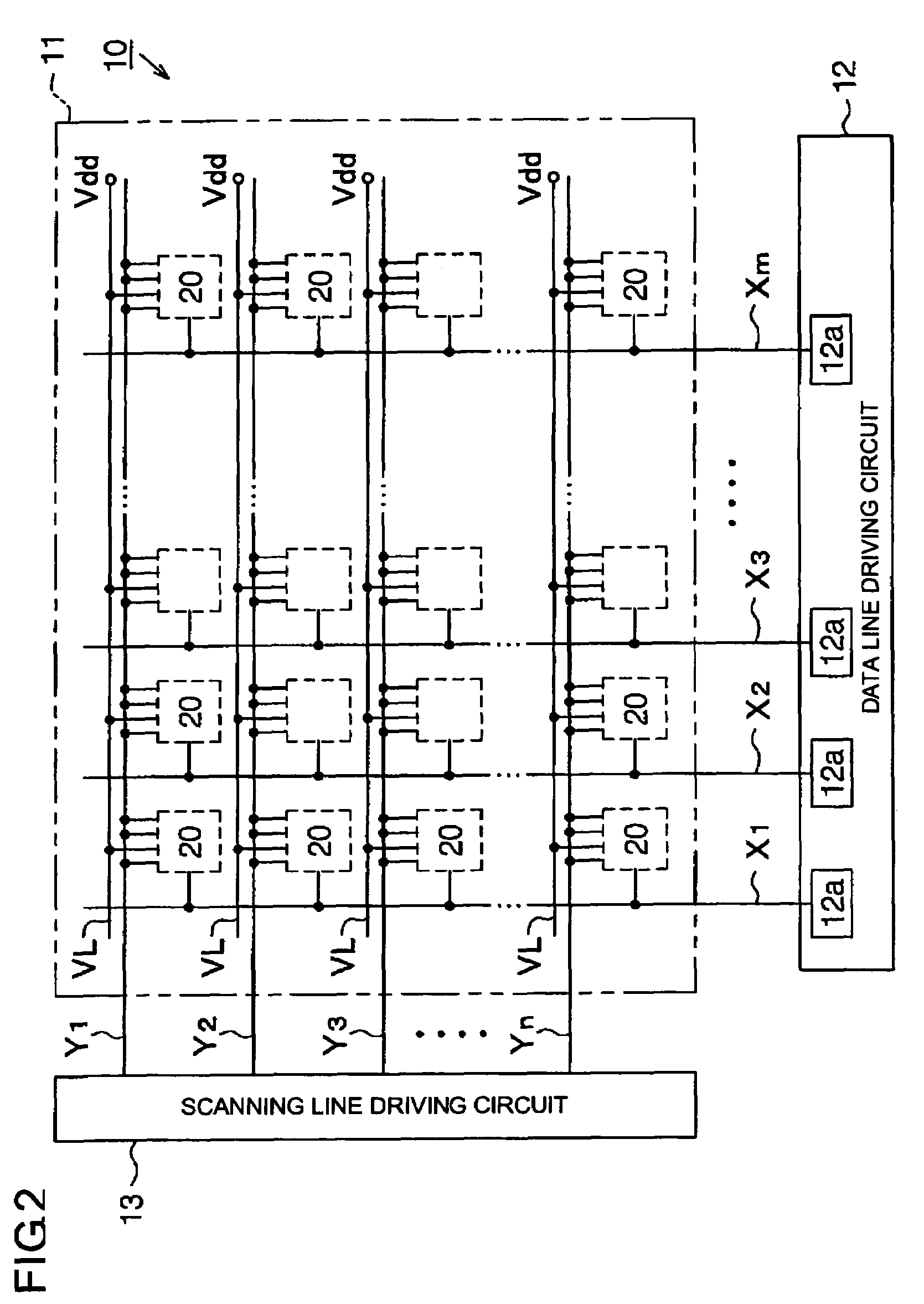 Method of driving electro-optical device and electronic apparatus