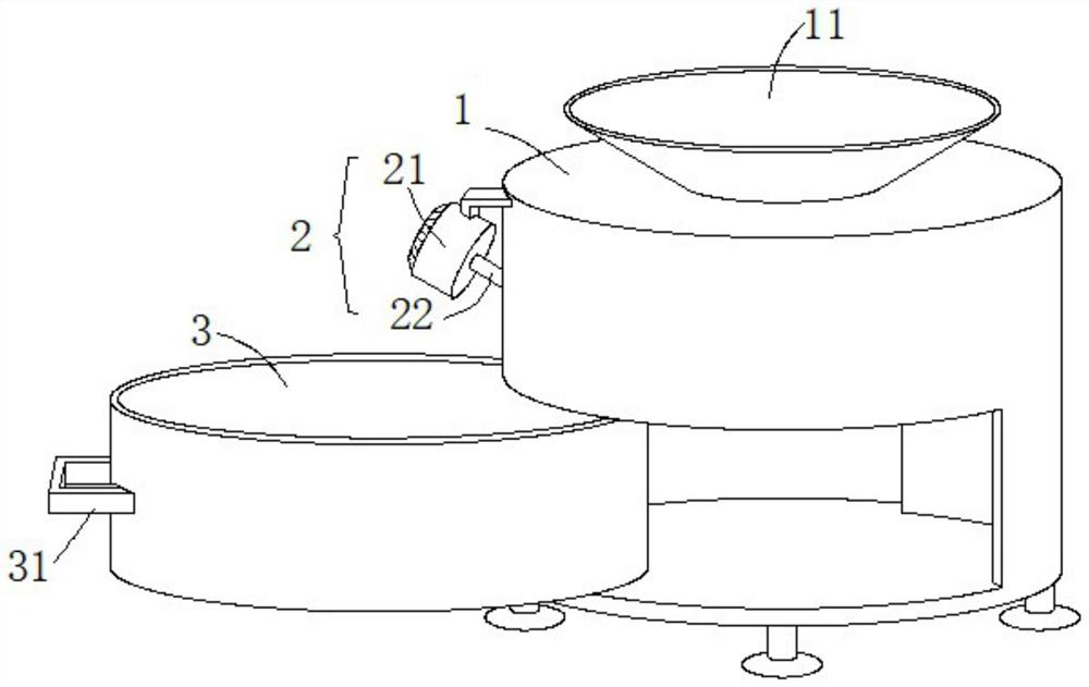 Grinding device and grinding method for graphene production and processing