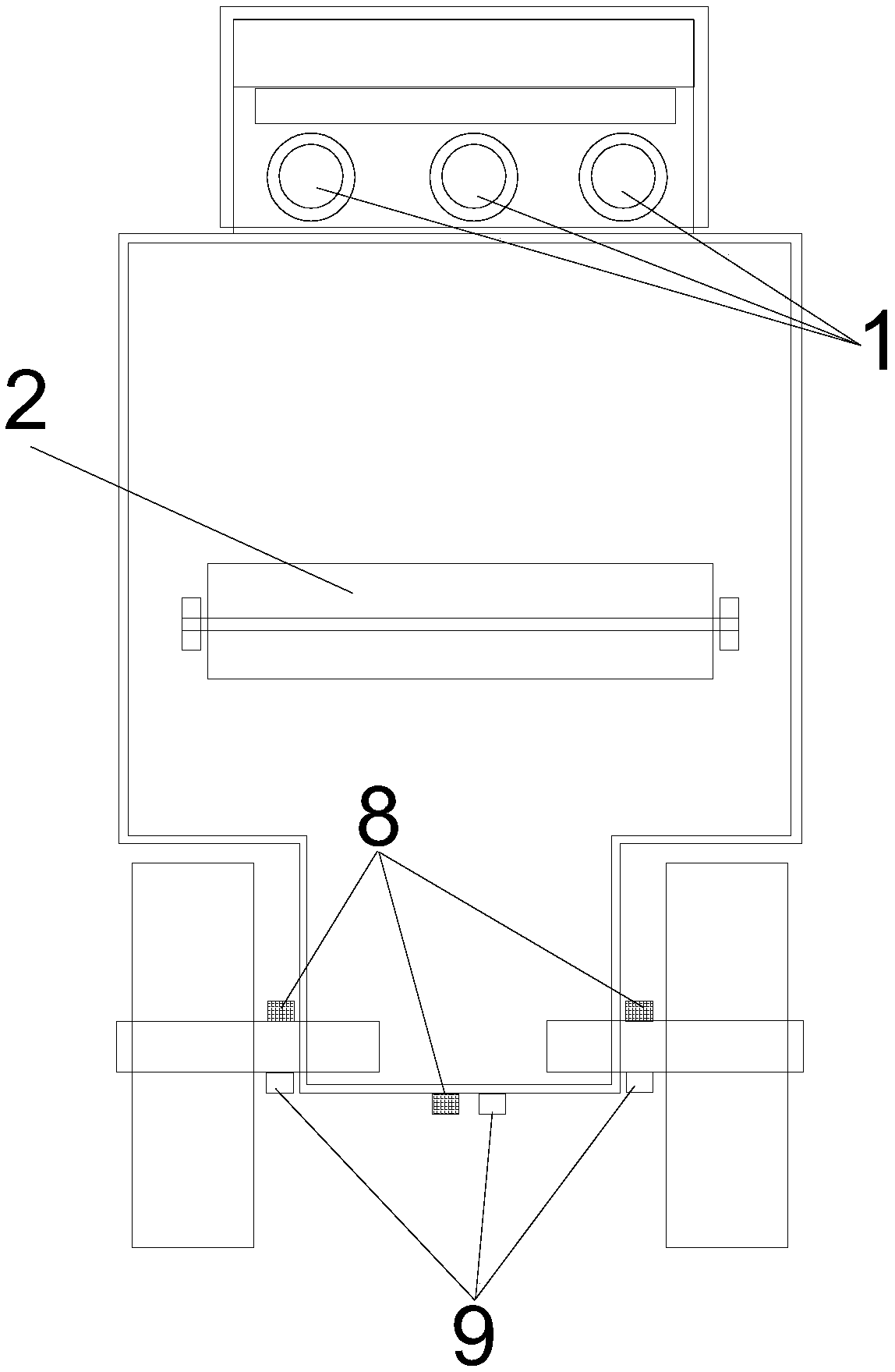 Bridge safety polling system and diagnostic method based on traditional Chinese medicine methodology