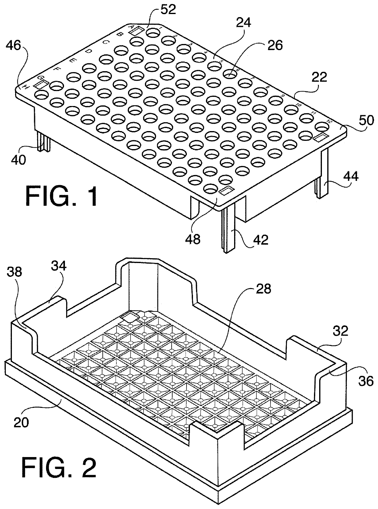 Split Microplate and Vials