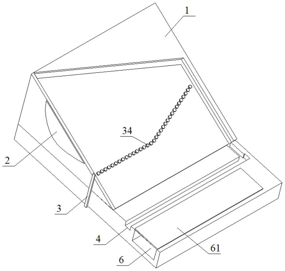 Mixed solid waste pile point soil pollution risk management and control method based on horizontal barrier technology