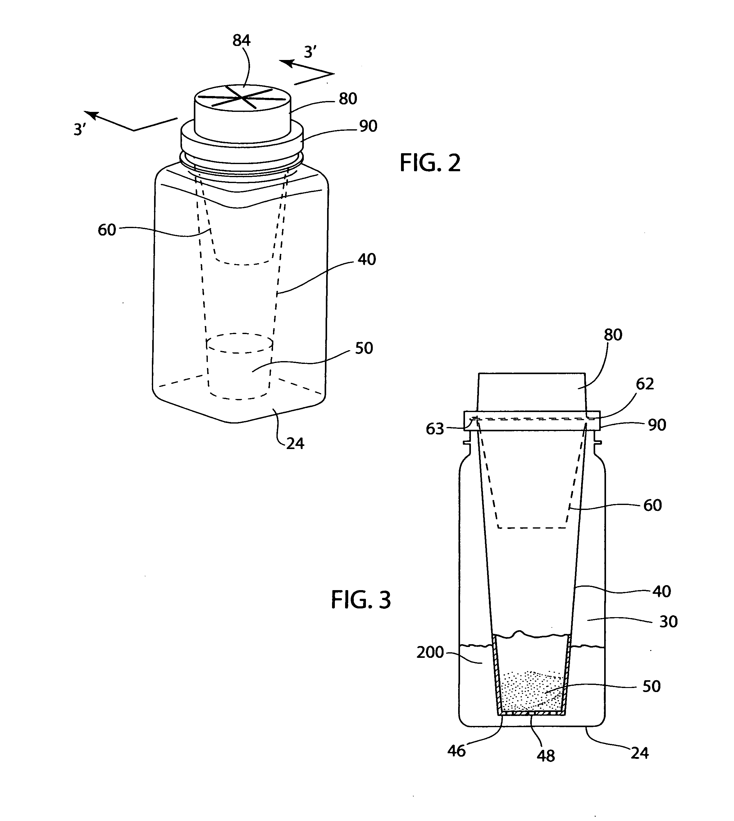 Cut flower shipping container