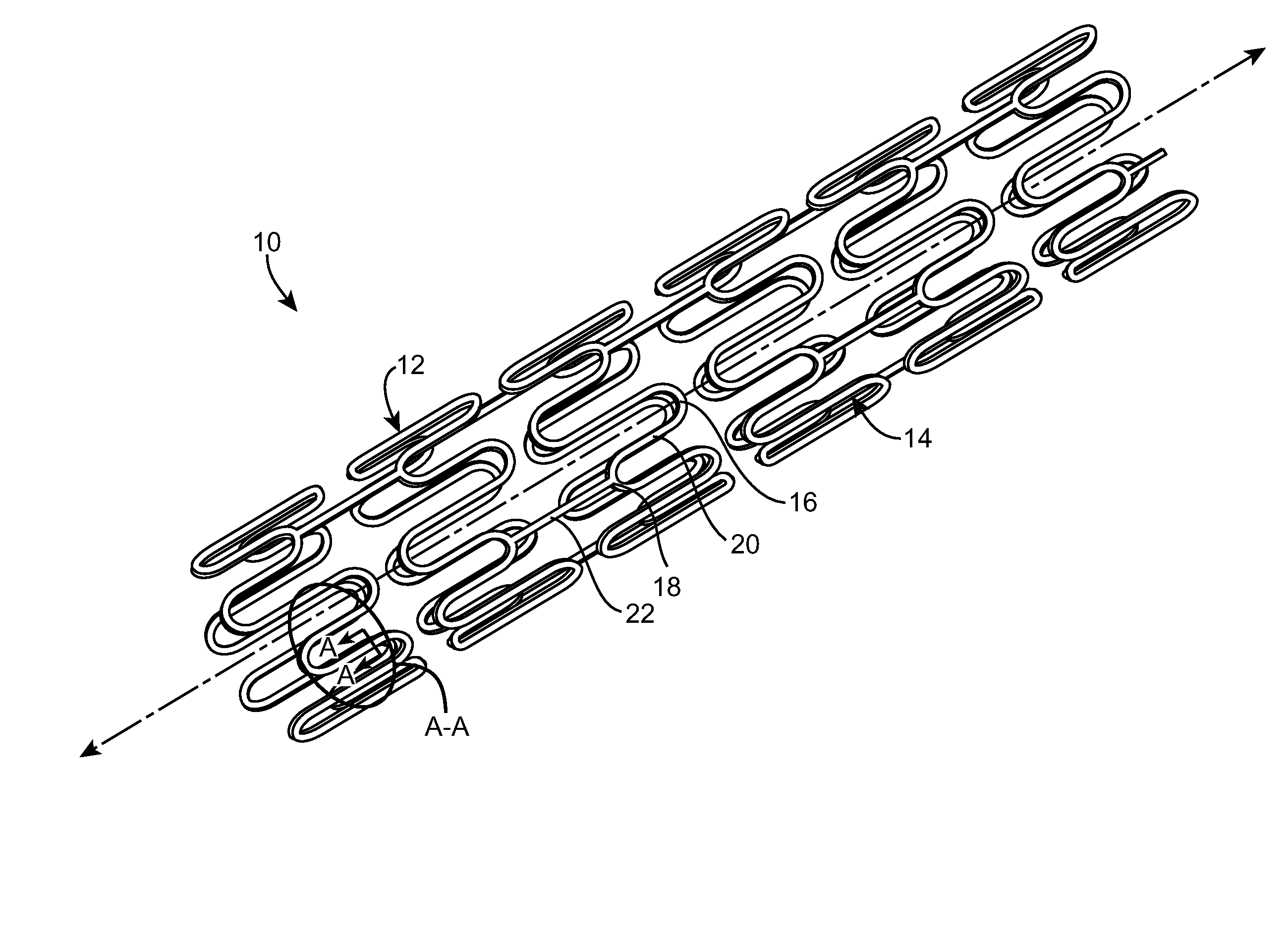 Stent Coating Including Therapeutic Biodegradable Glass, and Method of Making