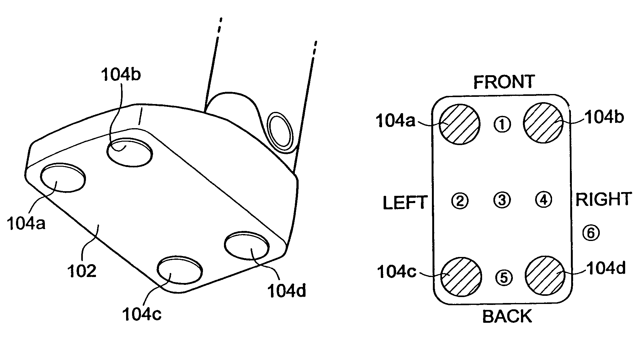 Walking robot using simple ground reaction force sensors and a method of controlling the same