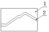 Weft knitting cashmere double-faced pile fabric and production method thereof