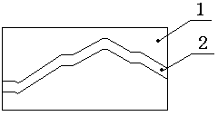 Weft knitting cashmere double-faced pile fabric and production method thereof