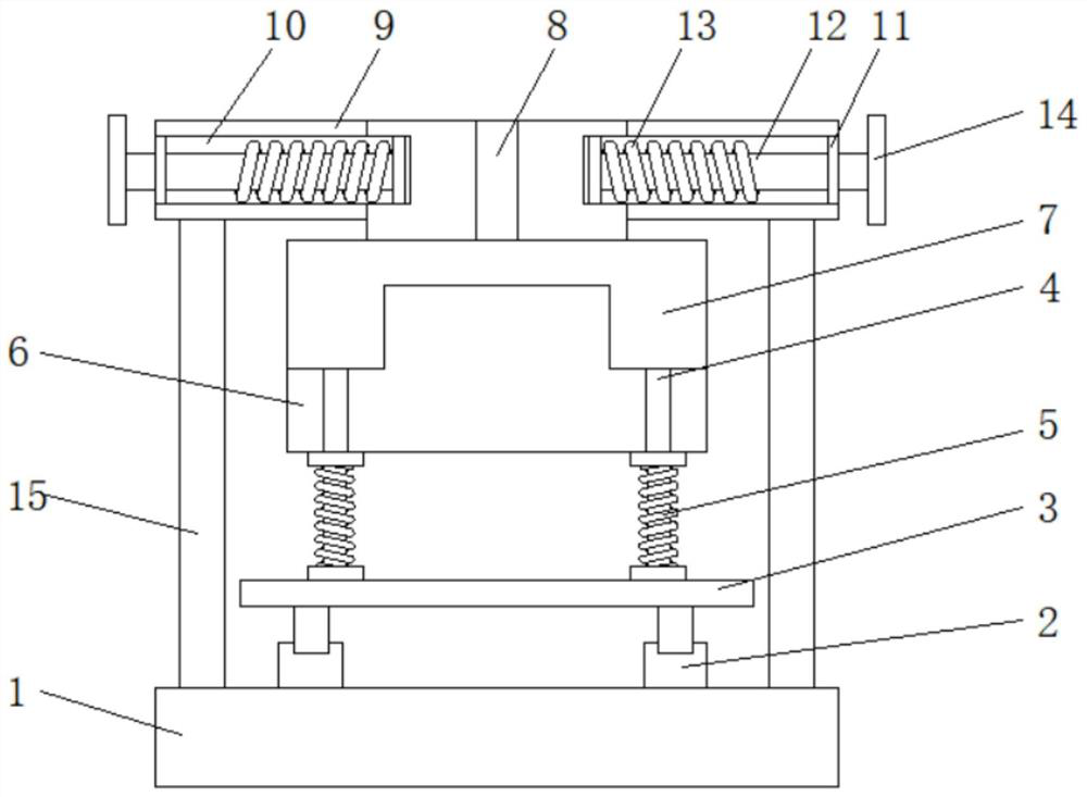 Injection mold facilitating mold installation