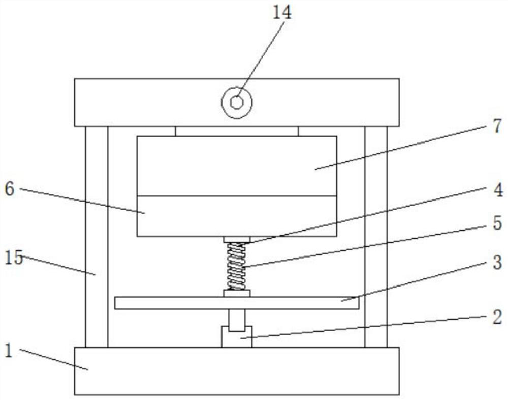 Injection mold facilitating mold installation